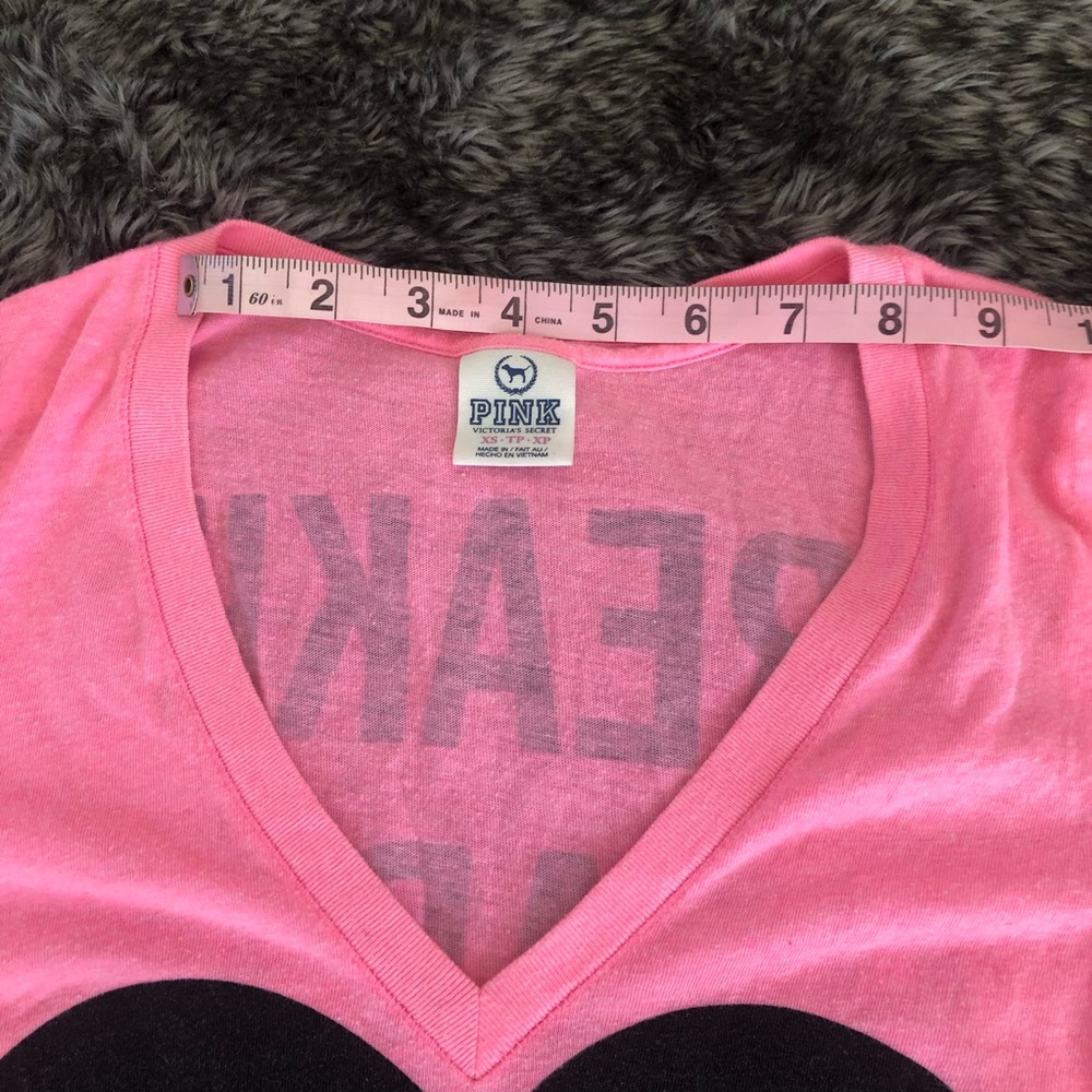 Pink Heartbreaker Graphic Tee View 3